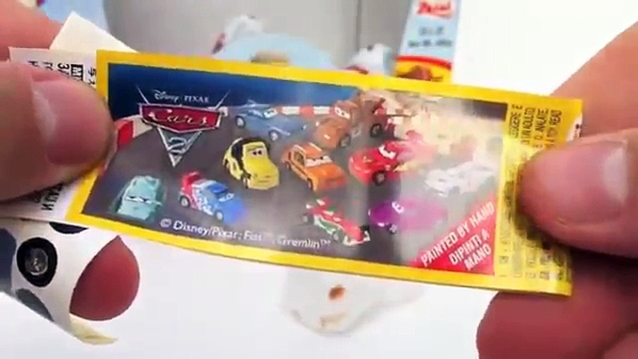 Легковые автомобили Пасха Яйца эпический молния пиксель Обзор Салли сюрприз Трактор распаковка Tippin