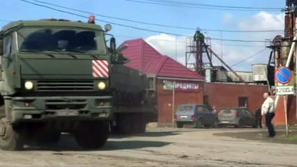 Розгортання десяти російських танків недалеко від українського кордону