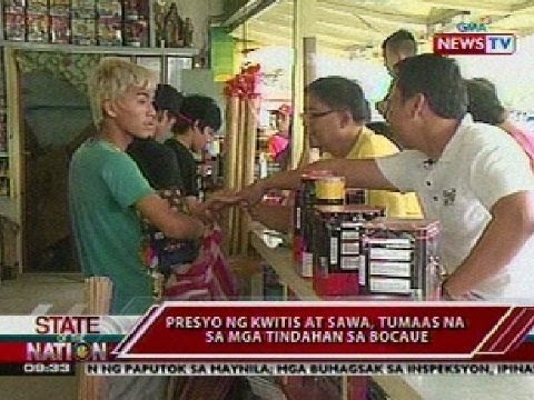 Bocaue, Bulacan na tinaguriang fireworks capital of the PHL, nagsimula nang dagsain
