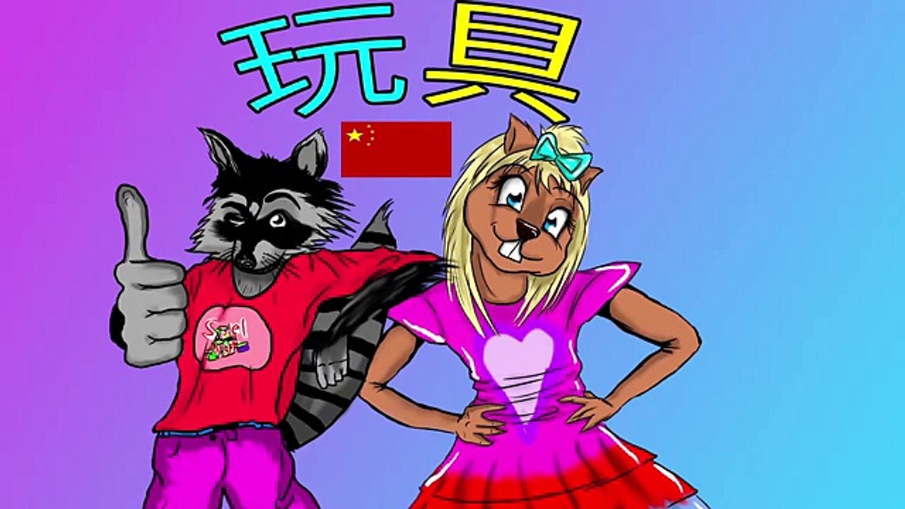 Светодиод 儿童 带 灯光 炫酷 七彩 变色 闪灯 秋冬 保暖 手套 玩具组 套装 开箱 展示