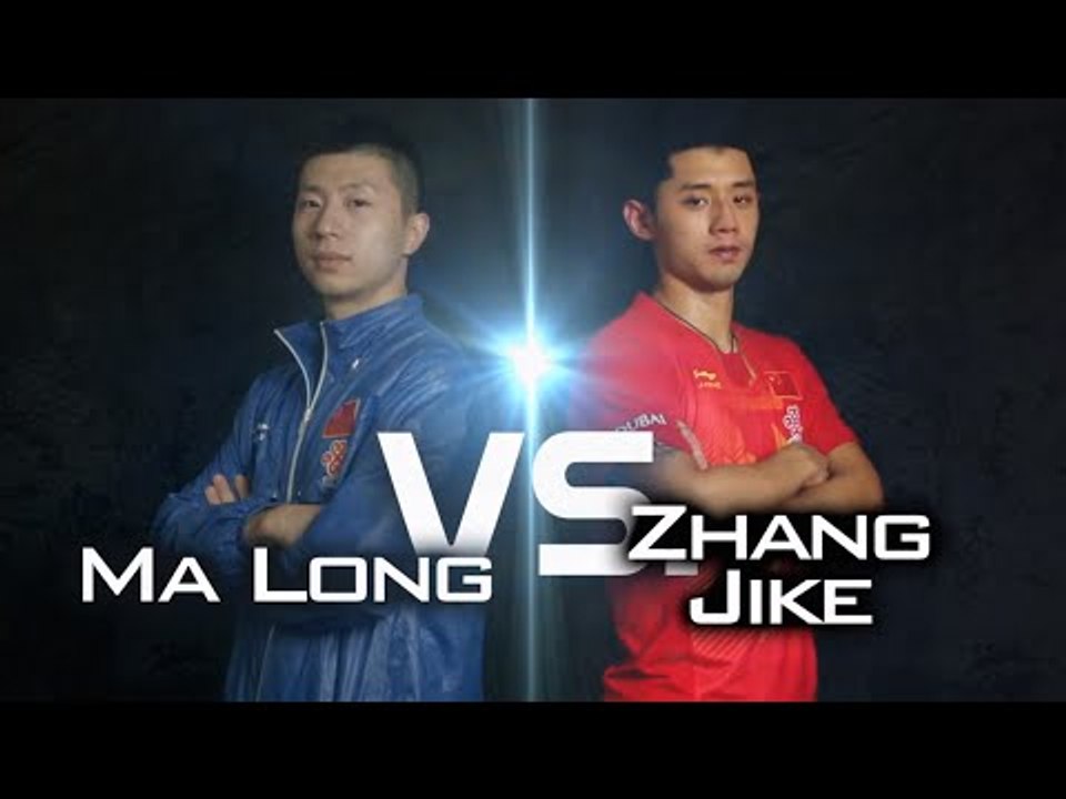 2014 Men's World Cup Highlights: MA Long vs ZHA...