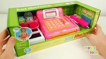 Just Like Home Electronic Toy Cash Register Playset by Toys R Us