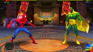 Spider man VS vision Superhero Movie In Real Life Marvel The Avengers