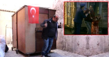 Şanlıurfa'da Ev Kirasını Ödemeyen Aile Elbise Dolabında Yaşamaya Başladı