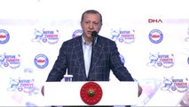Antalya -Cumhurbaşkanı Erdoğan, Antalya'da 'Memur -Sen Büyük Türkiye Buluşması' Konulu Toplantıda...