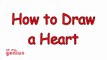 How to Draw a Cute Heart Smiley Face with a Bow