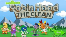 The Backyardigans - Robin Hood the Clean / Nick Jr. (kidz games)