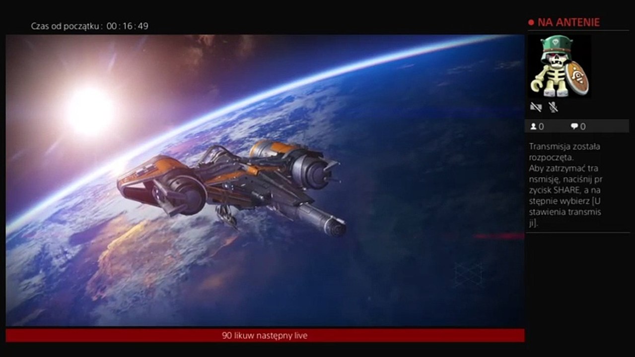 Transmisja na żywo z PS4 użytkownika patrykjm3