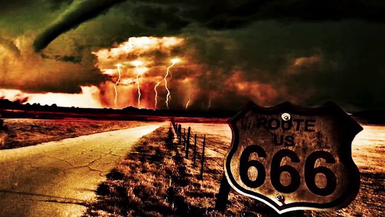 A ESTRADA INFERNAL 666 ASSOMBRADA HIGHWAY TO HELL