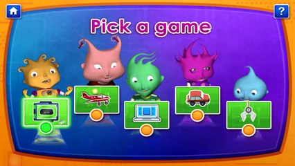 Cbeebies Nina and the Neurons: Go Digital: Go Grab It Game