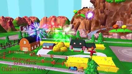 Thomas and Friends: Magical Tracks - Train Catch Fire Very Dangerous & Protection