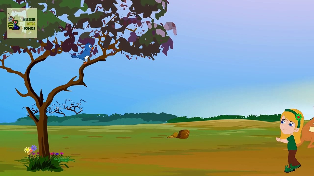 Kookaburra Sits In The Old Gum Tree Ukulele Song (with Lyrics) For Kids