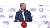 Antalya -Cumhurbaşkanı Erdoğan, Antalya'da 'Memur -Sen Büyük Türkiye Buluşması' Konulu Toplantıda...