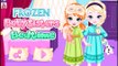 Baby Disney Princess Game - Frozen Sisters Baby Elsa & Anna Bedtime - Baby video Games