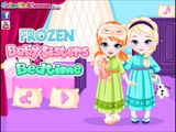 Baby Disney Princess Game - Frozen Sisters Baby Elsa & Anna Bedtime - Baby video Games