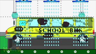 School Bus Car Wash | Toy Car Wash | Games for Kids & Toddlers