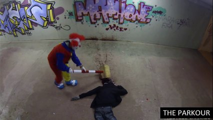 Killer Clown 3 - The Uncle! Scare Prank!