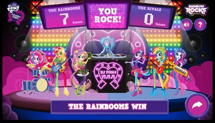 MLP:Equestria Girls - Equestria Girls Rainbow Rocks Battle of the Bands - Full Episode HD