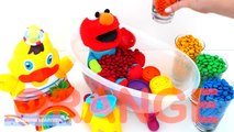 Bad Baby Doll Learn Colors Bath Time with Surprise Eggs Skittles Rainbow - Learning Colors