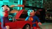 Alien Invasion Batman vs Superman Superhero Movie Clips - Play Doh Animation