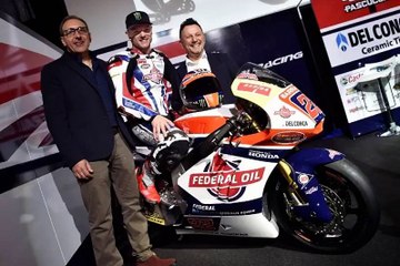MOTO GP Qatar practice 2017 , Sam Lowes crash