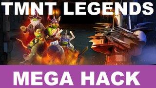 TMNT Legends Mega Hack, Easy steps