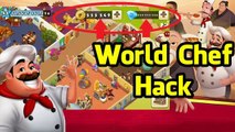 World Chef Mega Hack Money, Gems and Levels, Easy