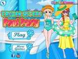 Games for girls girl games play girls games online Frozen Sisters Pool Party Princess Game