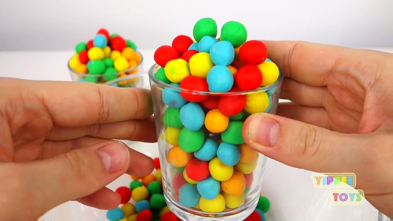 Play Doh Dippin Dots Ice Cream Surprise Toys for Kids Inside Out Minnie Mouse Peppa Pig