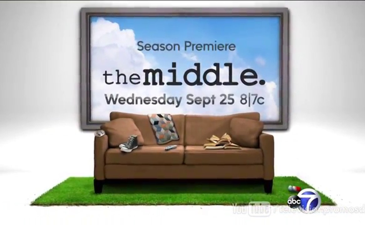 The Middle - Promo saison 5 - College