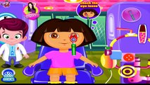 Dora Bee Sting Doctor Gameplay - Newest Dora Caring Games for little Girls