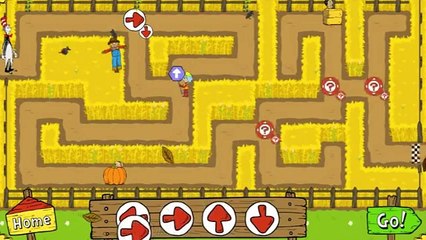 И кошка кукуруза мания Игры Игры шляпа в в в в Дети лабиринт ПБС в видео