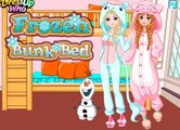 Permainan Frozen Bunk Bed-Play Games Beku Bunk Bed