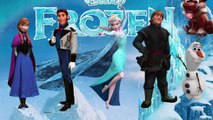 Frozen Finger Family CHildren Nursery Rhymes | Frozen Songs COllection For Babies