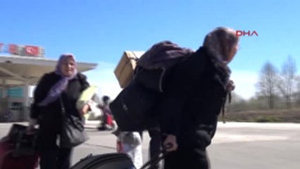 Filibe Başkonsolosu Ergani, Sınırda