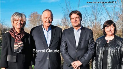 Claude BARRAL  Conseiller Départemental du Canton de Lunel