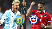 Argentina vs Chile 1:0 - All Goals & Extended Highlights 24/03/2017