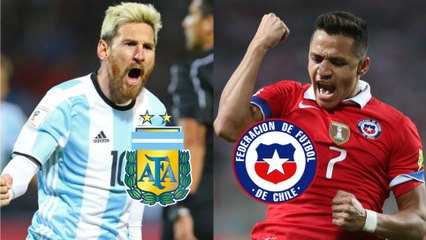 Argentina vs Chile 1:0 - All Goals & Extended Highlights 24/03/2017