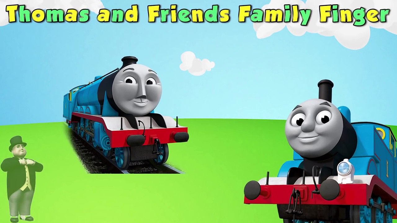 Paw Patrol Thomas And Friends Finger Family Nursery Rhymes ◕‿◕ KidsF