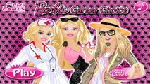 Barbie Career Choice Dress Up Games - Barbie Dress Designer Games