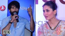 Shahid Kapoor opens up on his relationship with Kareena