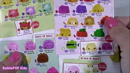 Mágico Microondas SORPRESAS! Vuelve Viscosa de Exudado en los JUGUETES del CARAMELO CIEGO BOLSAS! MLP Secreto de la Vida