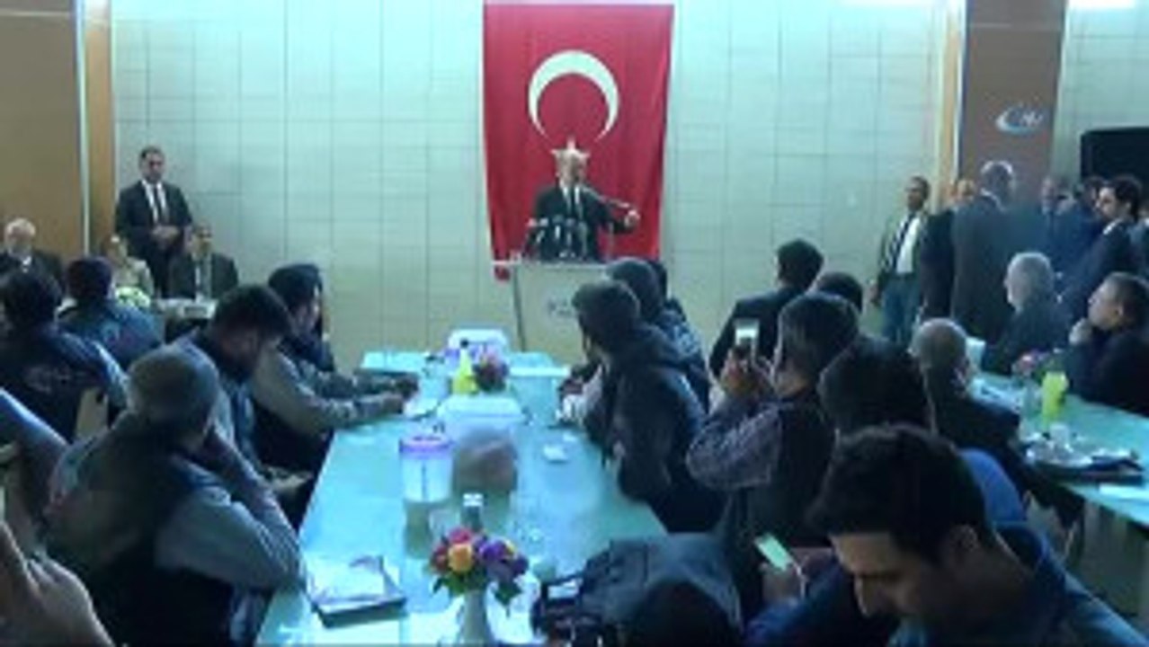 Başbakan Yardımcısı Numan Kurtulmuş: "Cumhurbaşkanı ve Meclis, Sistem Kilitlenirse Yeniden Seçimi...