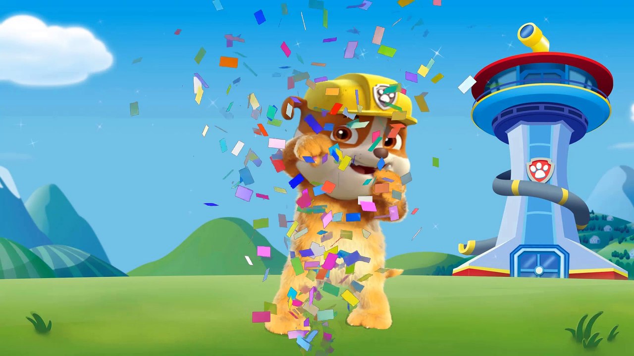 Paw Patrol Transforms Into Talking Tom Finger Family Nursery Rhymes