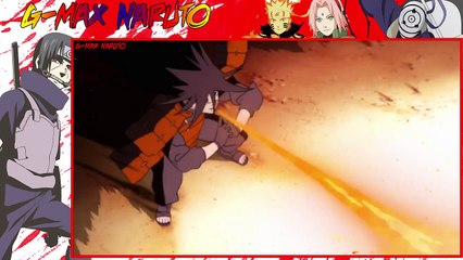 Madara Uchiha - Katon Gouka Mekkyaku