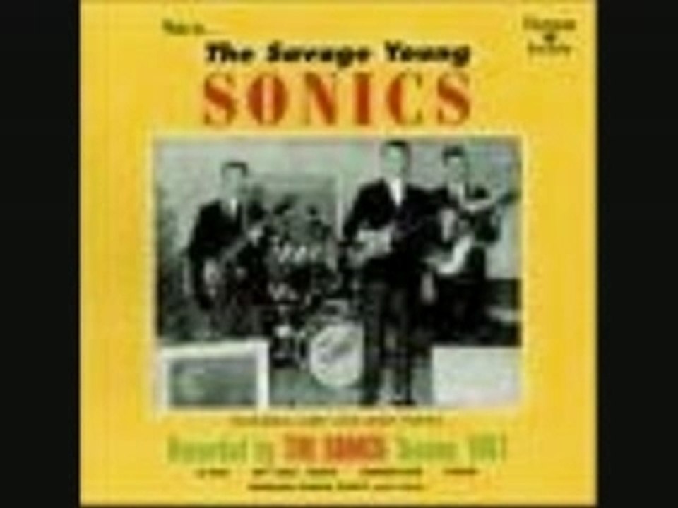 The Sonics - Boss Hoss