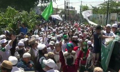 Unjuk Rasa Menolak Pembangunan Rumah Ibadah