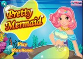 ♡ Frozen - Mermaid Princess Elsa Disney Cute Dress Up Game For Little Girls