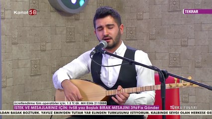 Yavuz Emin Kuruçaylı - Dost Dost Diye Hayaline Yeldiğim (Kanal 58 - Türkü Pınarı)