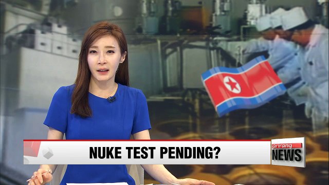 N. Korea could conduct another nuclear test in next few days: U.S. officials